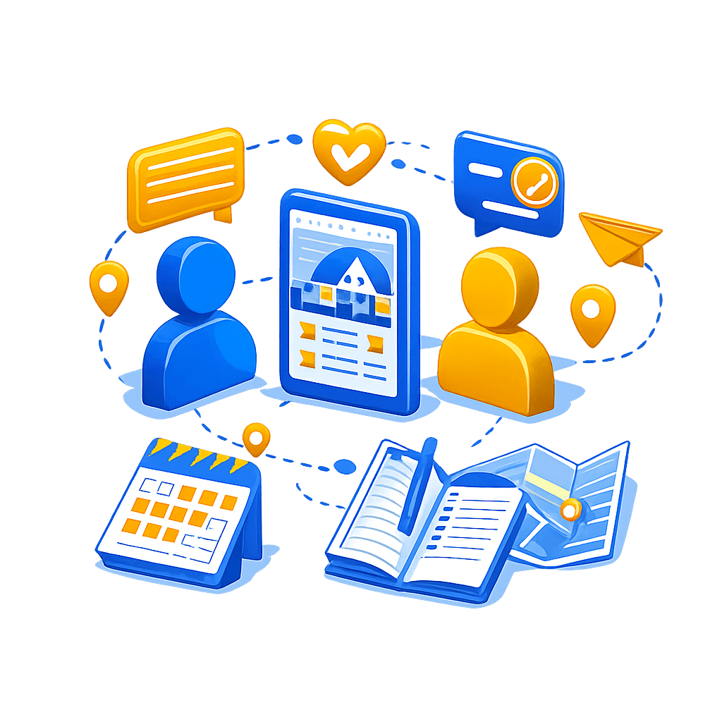 Step 3: Connect & Plan